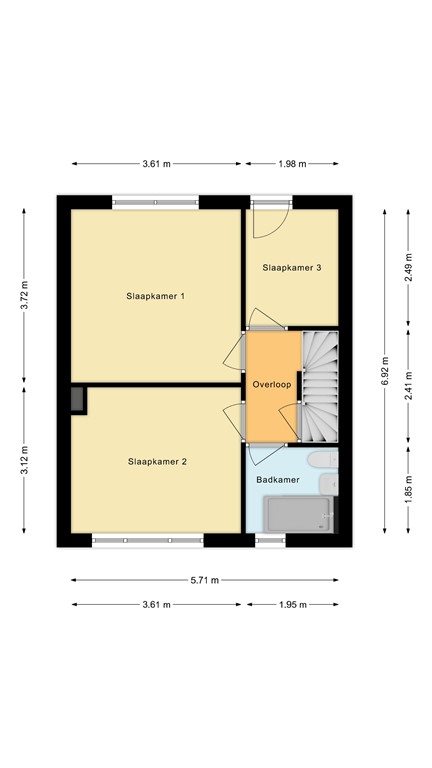 mediumsize floorplan